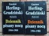 Gustaw Herling-Grudziński - Dziennik pisany nocą | 1971 - 1988 | 5 tomów